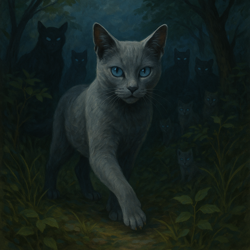 La vida real de los gatos