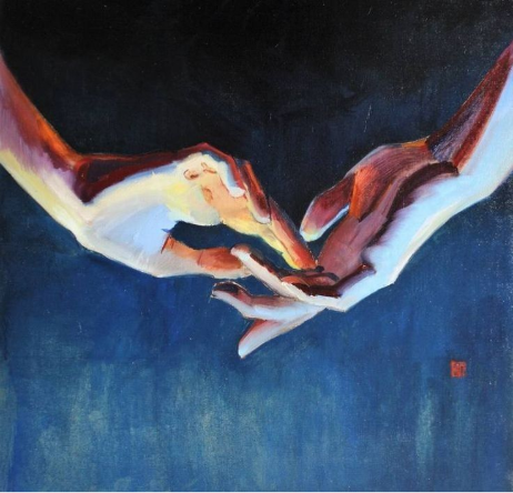 La huella de un amor a kilómetros